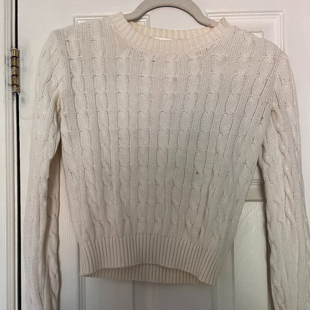 American Apparel Varsity Sweater